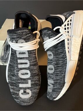 adidas NMD Human Race "oreo"